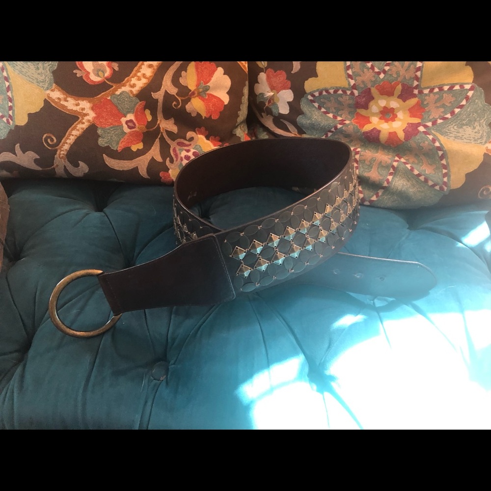Wide Riveted belt. A great find!